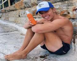 He represents various brands like Avenue on different social media platforms.